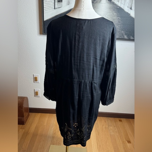 Tommy Bahama St. Lucia Linen-Blend Coverup Dress - Picture 3 of 10